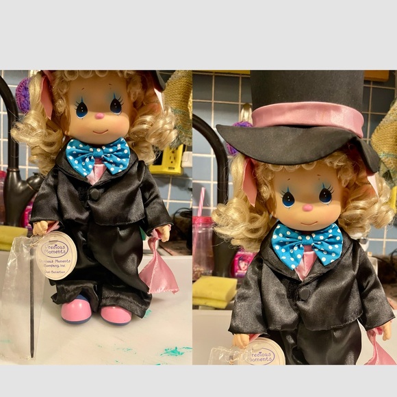 Precious moments Mandy the magician Doll - Picture 5 of 8